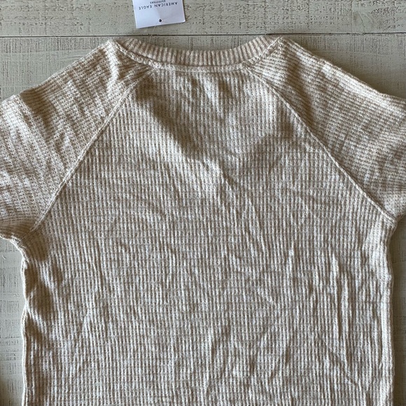 American Eagle Waffle Knit Longsleeve  [NWT] - Picture 4 of 5
